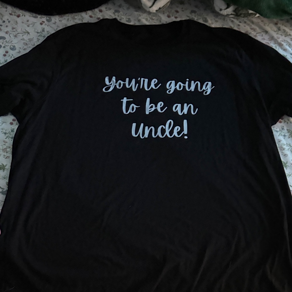 Baby Announcement T-Shirt Unisex